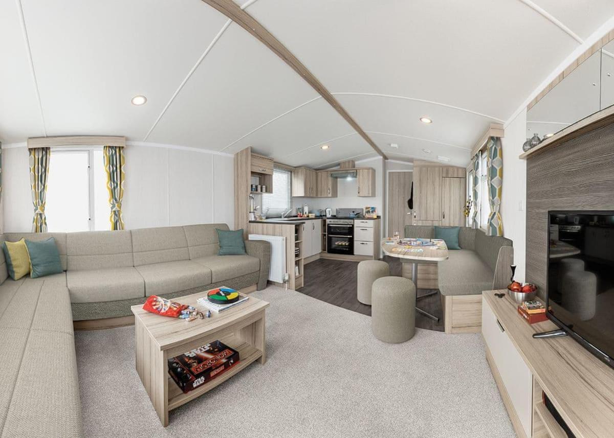 Pease Bay Holiday Park Cockburnspath Quarto foto