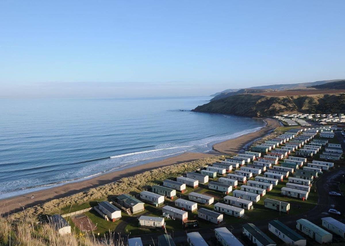 Pease Bay Holiday Park Cockburnspath Exterior foto