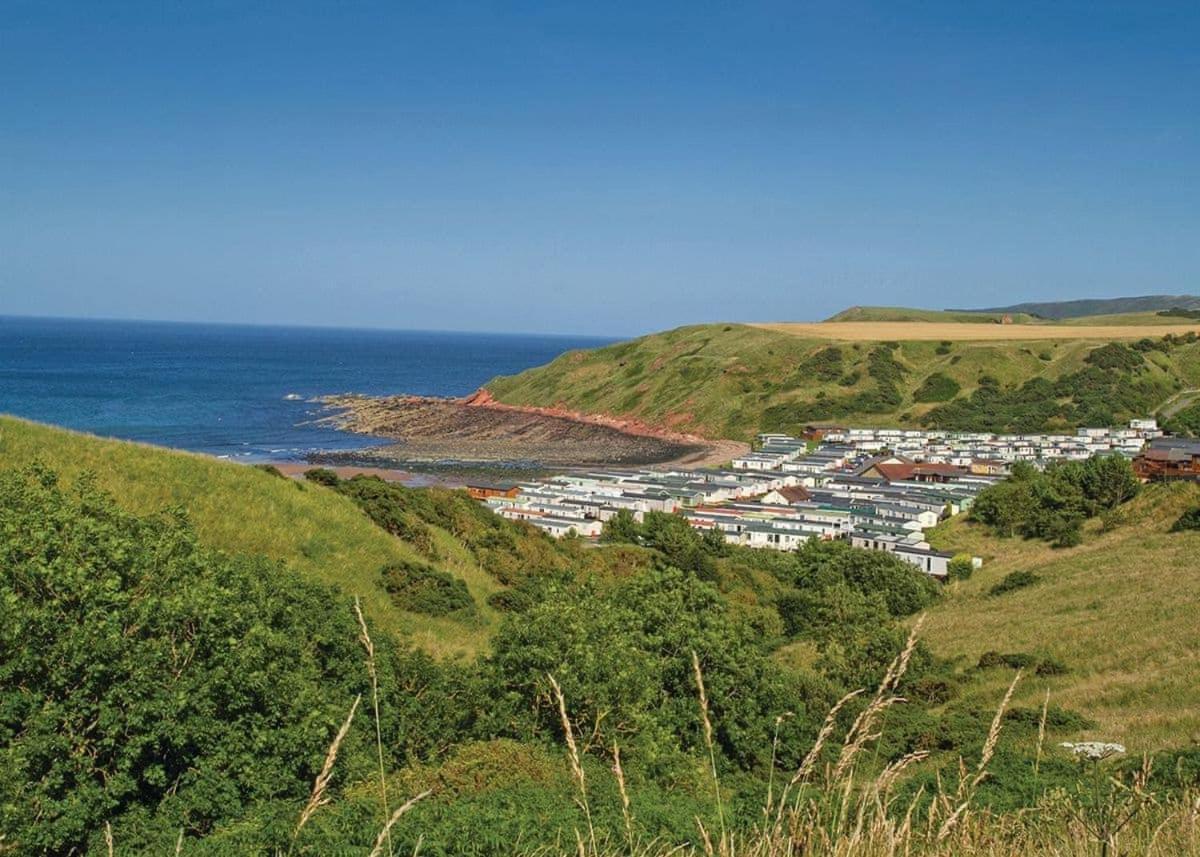 Pease Bay Holiday Park Cockburnspath Exterior foto